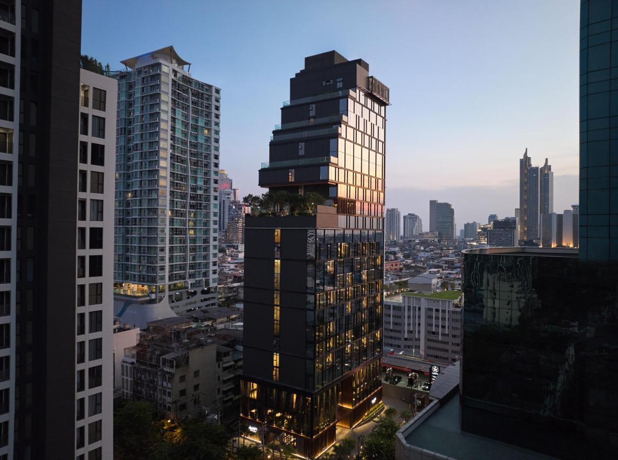 Dusitd2 Samyan Bangkok 호텔 외부 사진