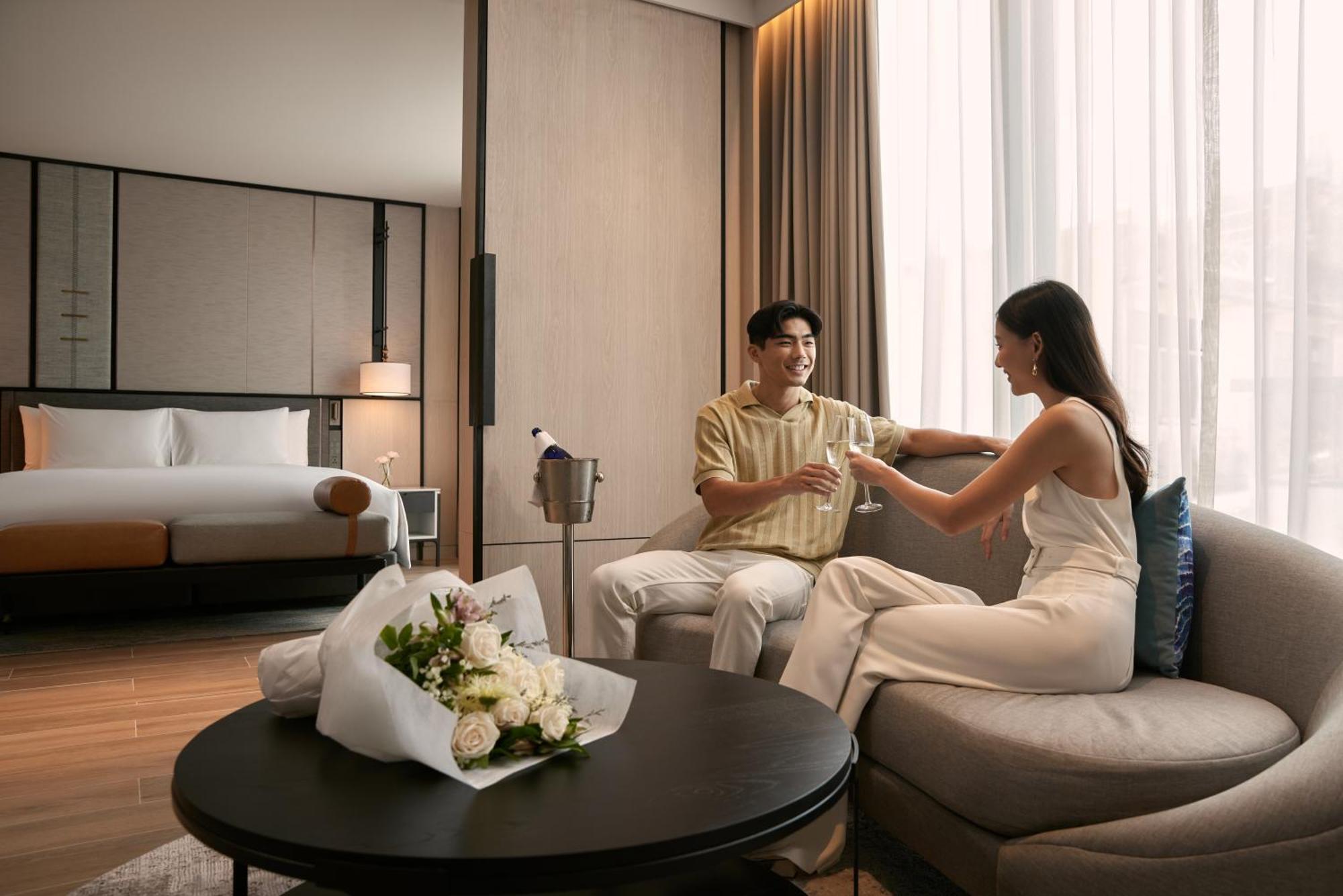 Dusitd2 Samyan Bangkok 호텔 외부 사진